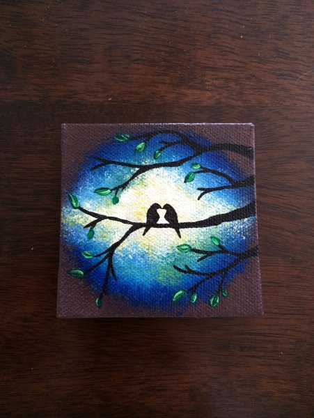 Маленький холст для рисования