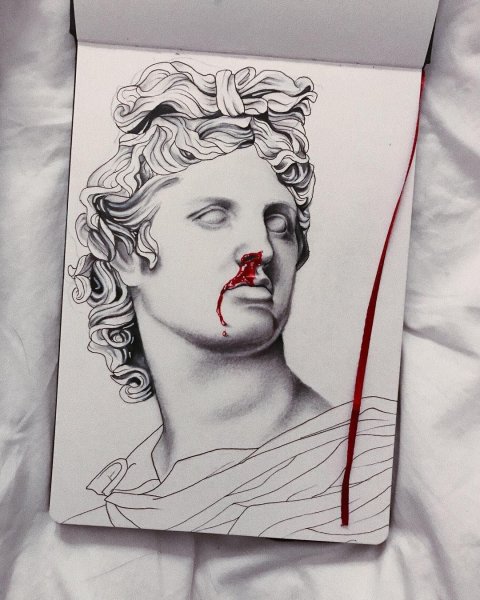 Эскиз скульптуры