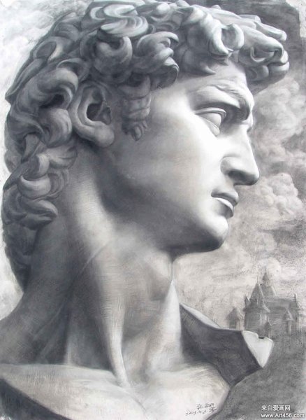 Голова Давида арт