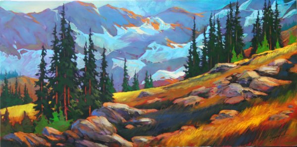 Картины Модерн реализм