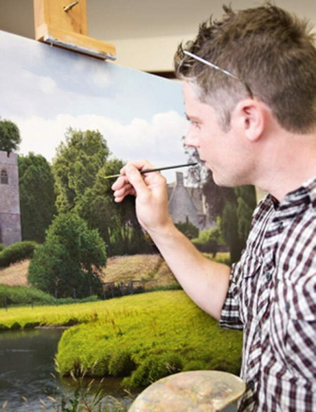 Уроки рисования акрилом