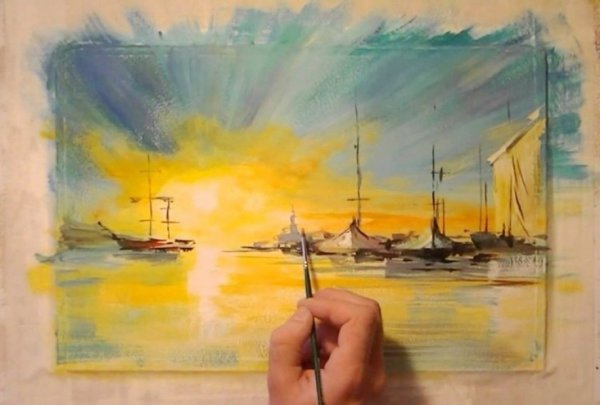 Антонио Морено живопись