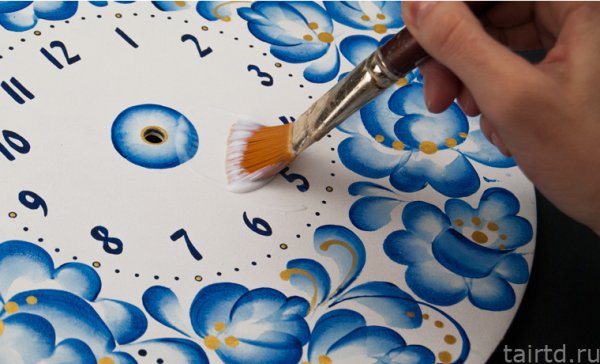 Мастера гжельской росписи