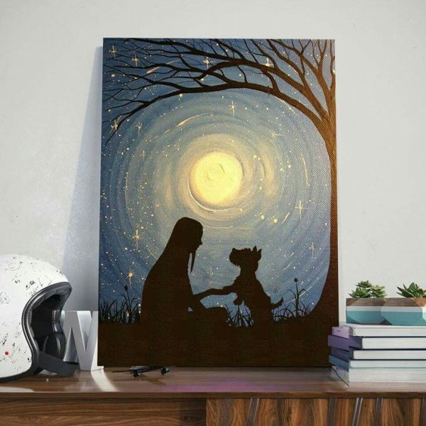 Иллюстрации акрилом