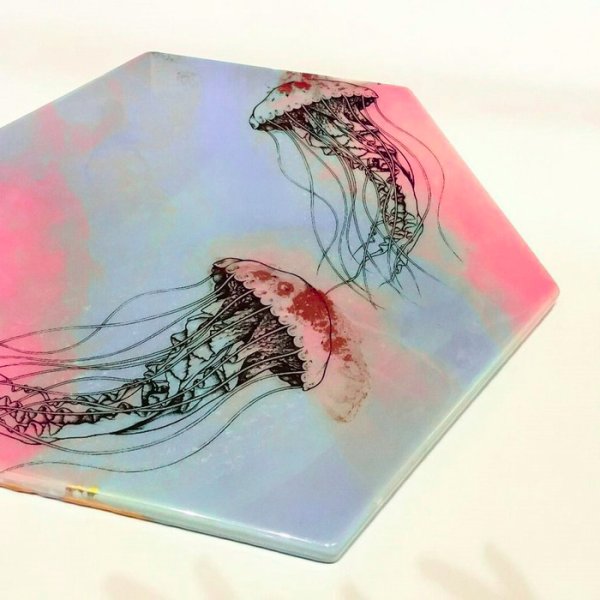 Акрил и эпоксидная смола