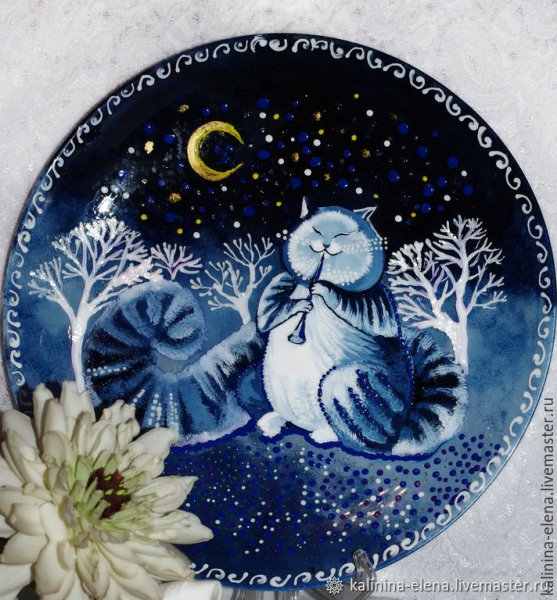 Зимняя роспись