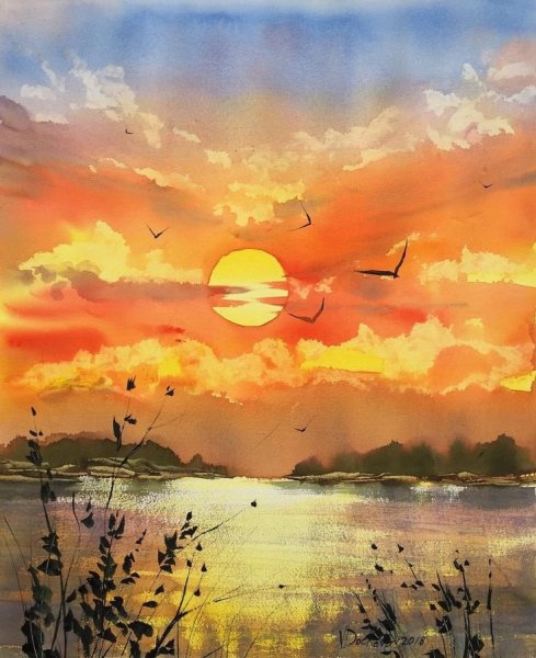 Венета Дочева Журавли