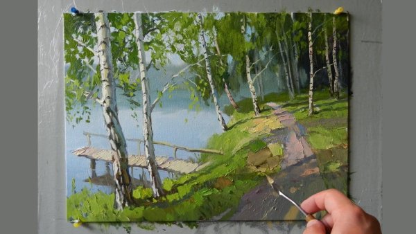 Алексей Епишин художник картины