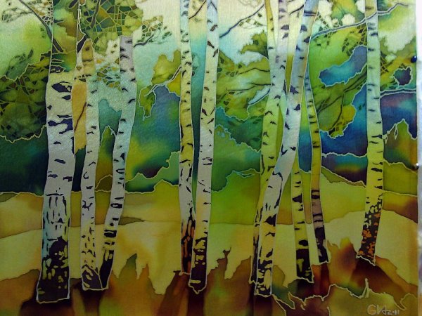 Батик природа