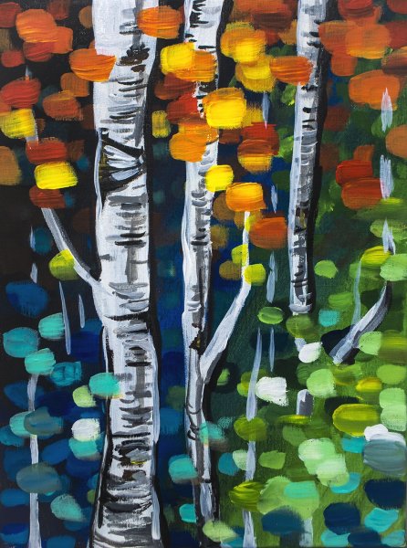 Пейзаж для детей