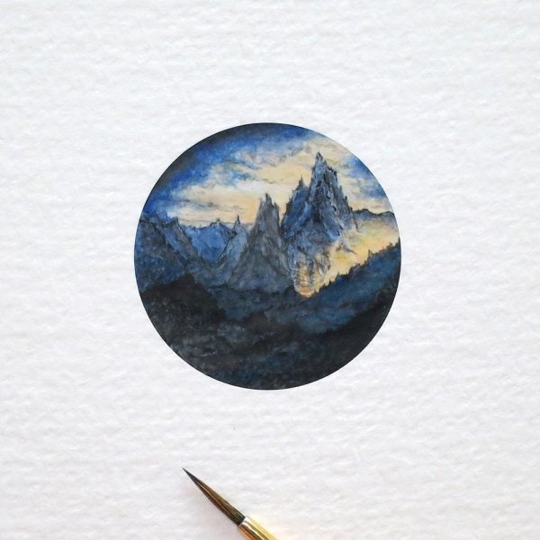 Миниатюрные картины