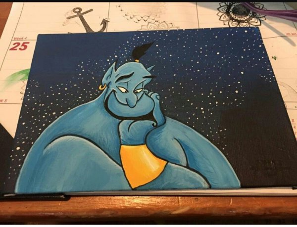 Мультяшные картины на холсте