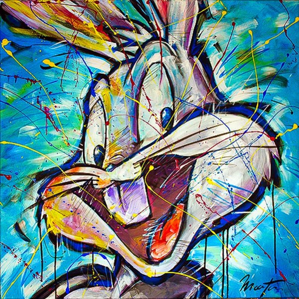 Багз Банни картина