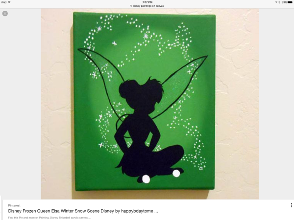 Дисней акрилом