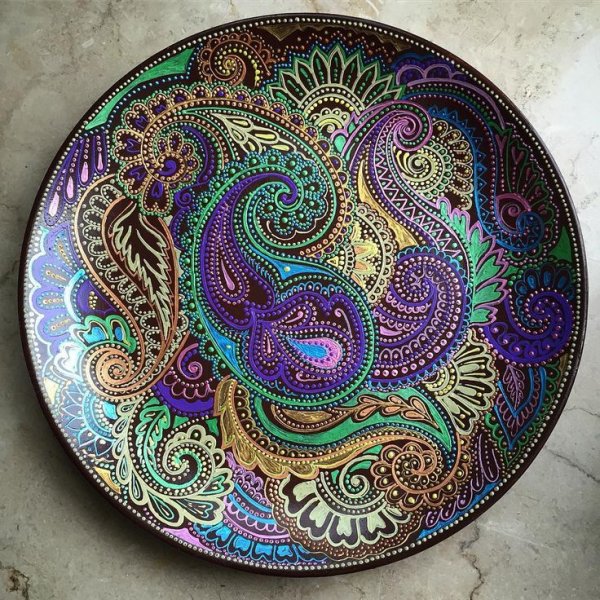 Мандалы Пойнт ту Пойнт