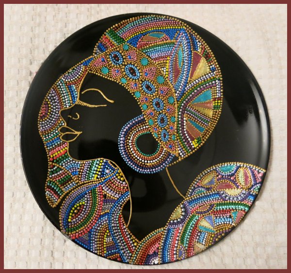 Майори точечная роспись