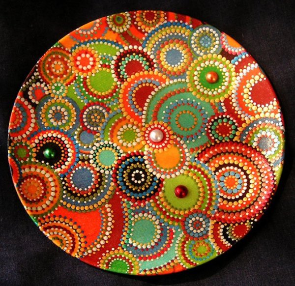 Пойнт ту Пойнт роспись камней