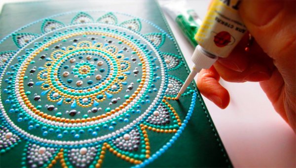 Точечная роспись Таир