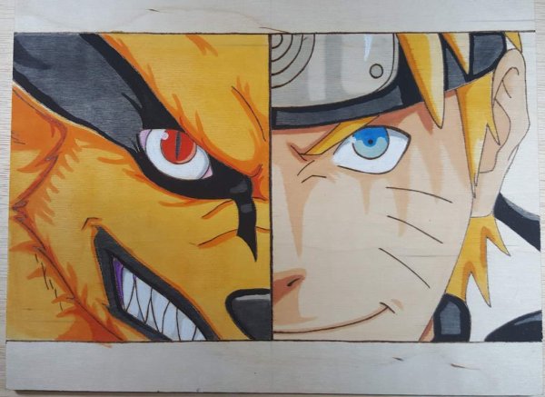 Картина Наруто