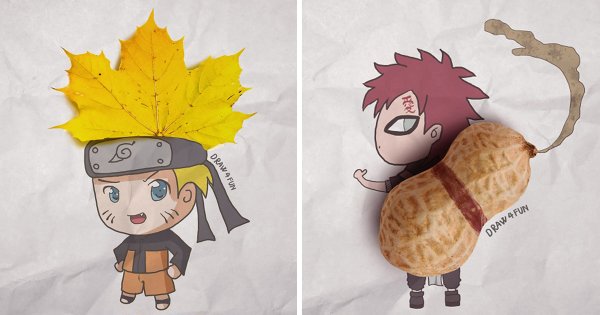 Поделки по Наруто