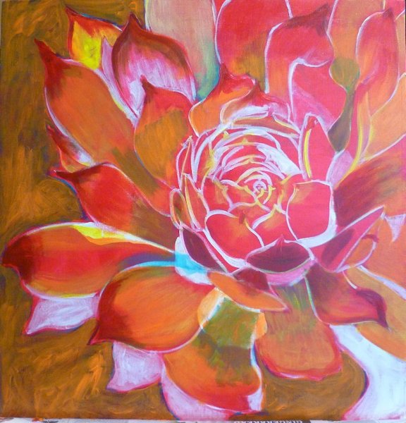 Уроки рисования акриловыми красками