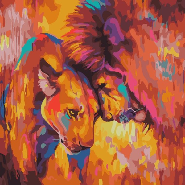 Алмазная мозаика диамонд Пантинг