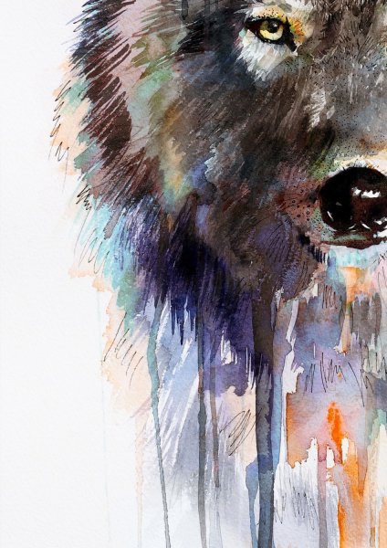 Крутые рисунки акварелью