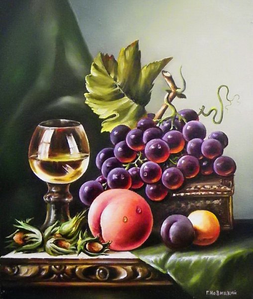 Бен Николсон натюрморт виноград