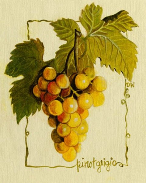 Виноград для декупажа