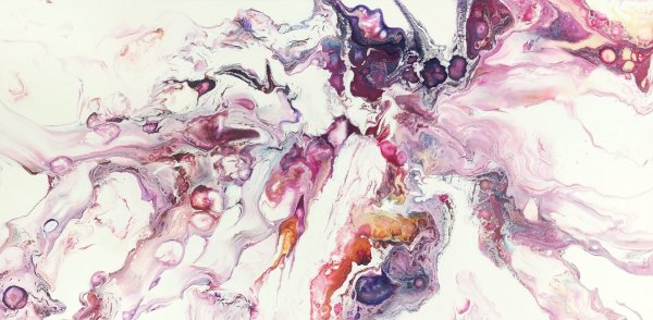 Имитация мрамора на стене