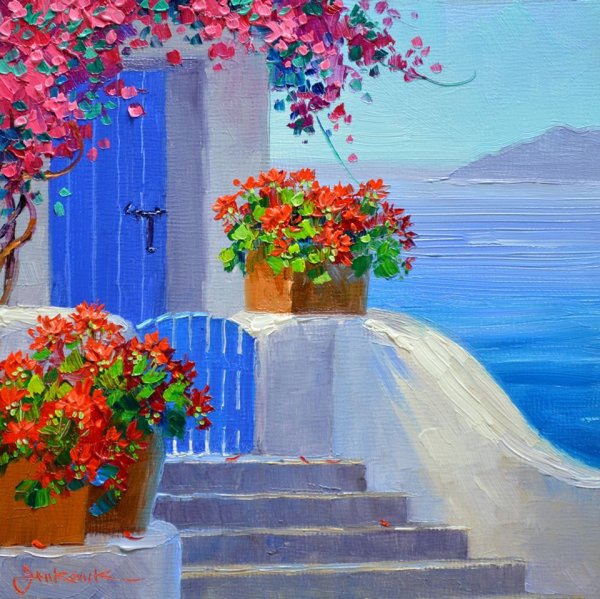 Микки Сенкарик морские пейзажи