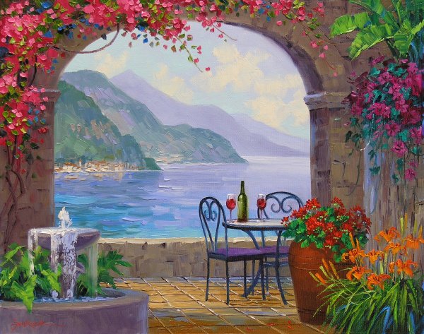 Микки Сенкарик картины