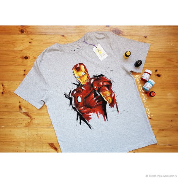 Роспись футболок