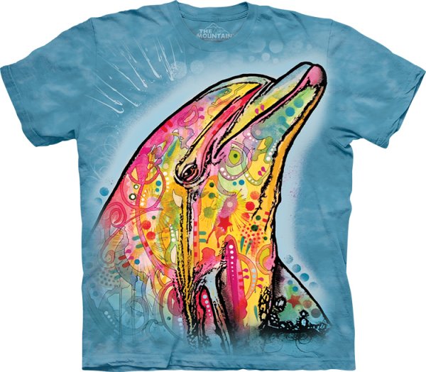 Рисунок красками на футболке