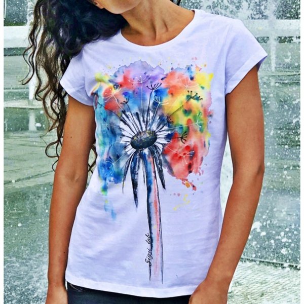 Расписные футболки