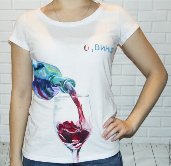 Мастер класс по рисованию на футболках