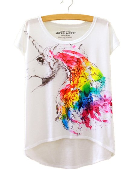 Футболка с ручной росписью