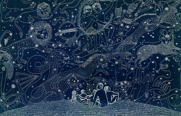 Космос стилизация