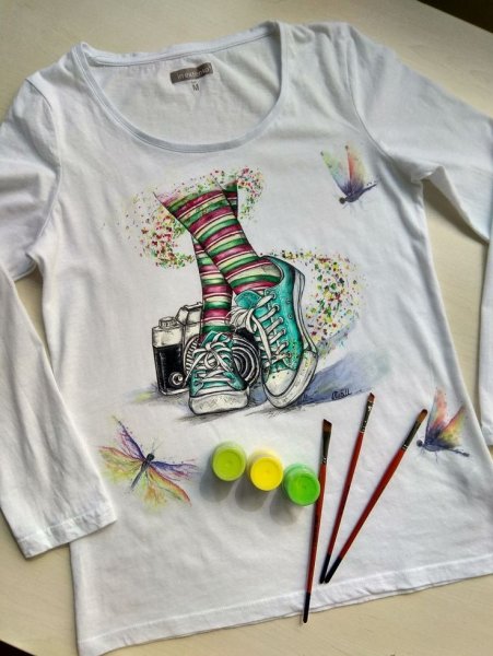 Рисование по ткани