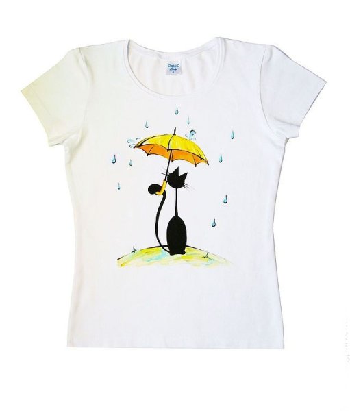 Роспись по ткани акриловыми красками