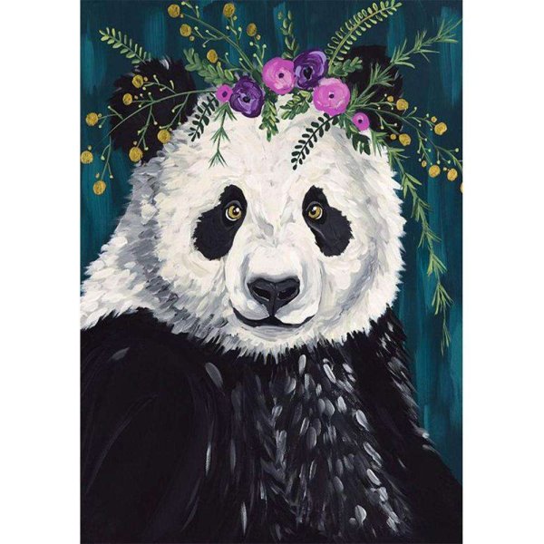 Животные гуашью