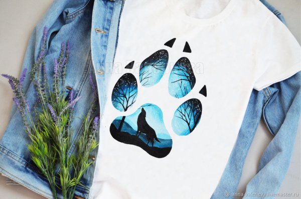 Мастер класс по рисованию на футболках
