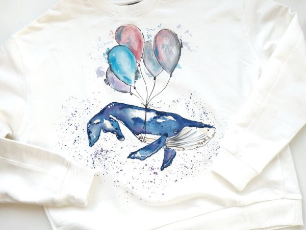 Джинсовка Разрисованная акриловыми красками