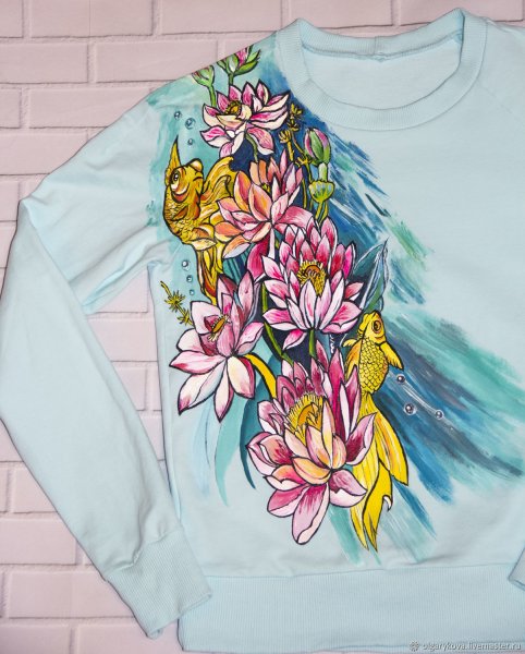 Роспись футболок