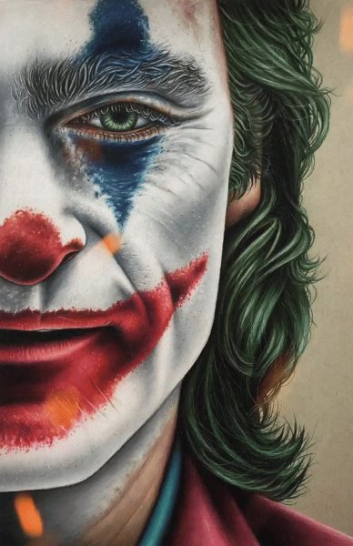 Джокер красками