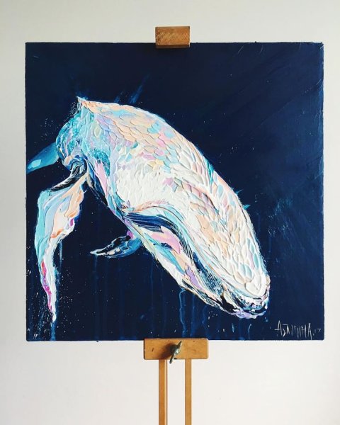 Аблогина Анастасия картины китов