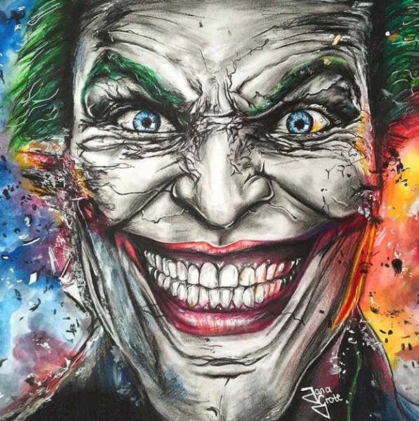 Джокер иллюстрация