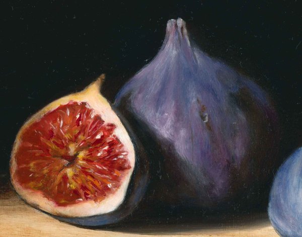 Инжир картина