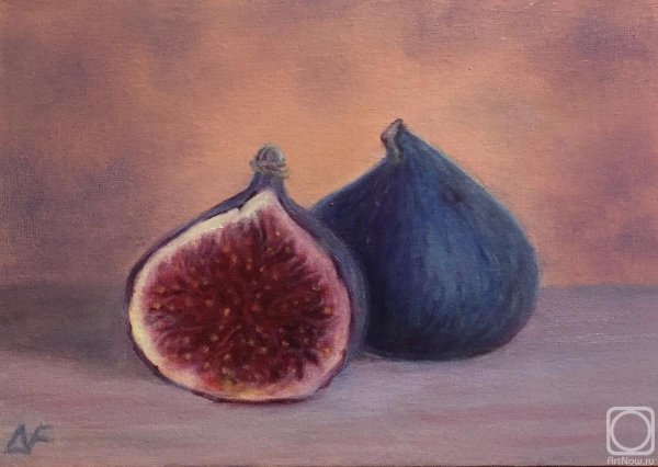 Инжир акрилом