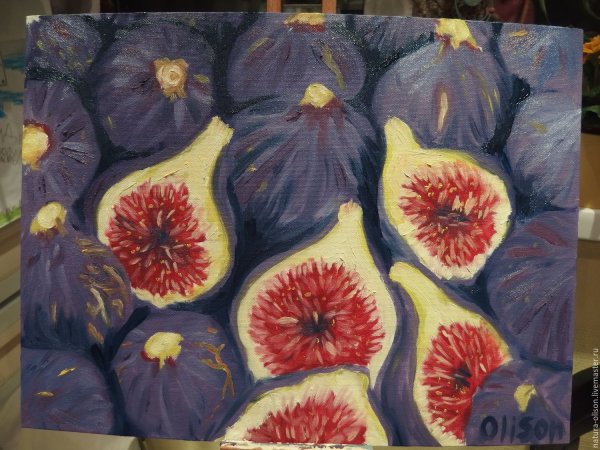 Инжир картина